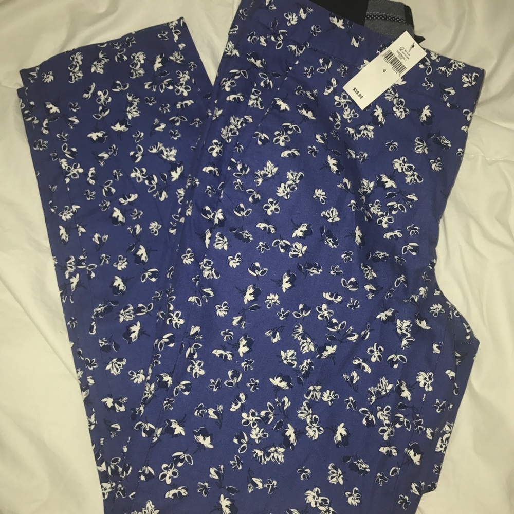 Women's Floral Dress Pants